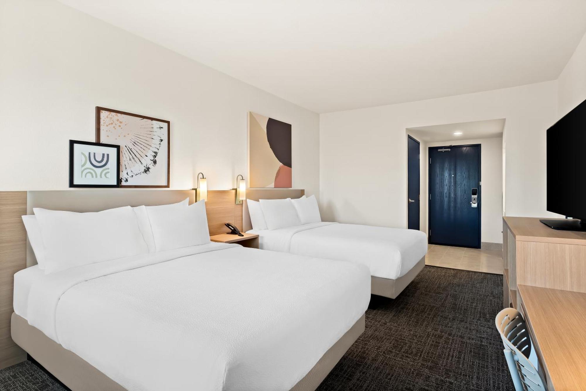 Spark By Hilton Newly Opened 2025 Hotel Williams